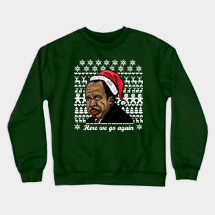 Stanley Hudson Christmas Crewneck Sweatshirt